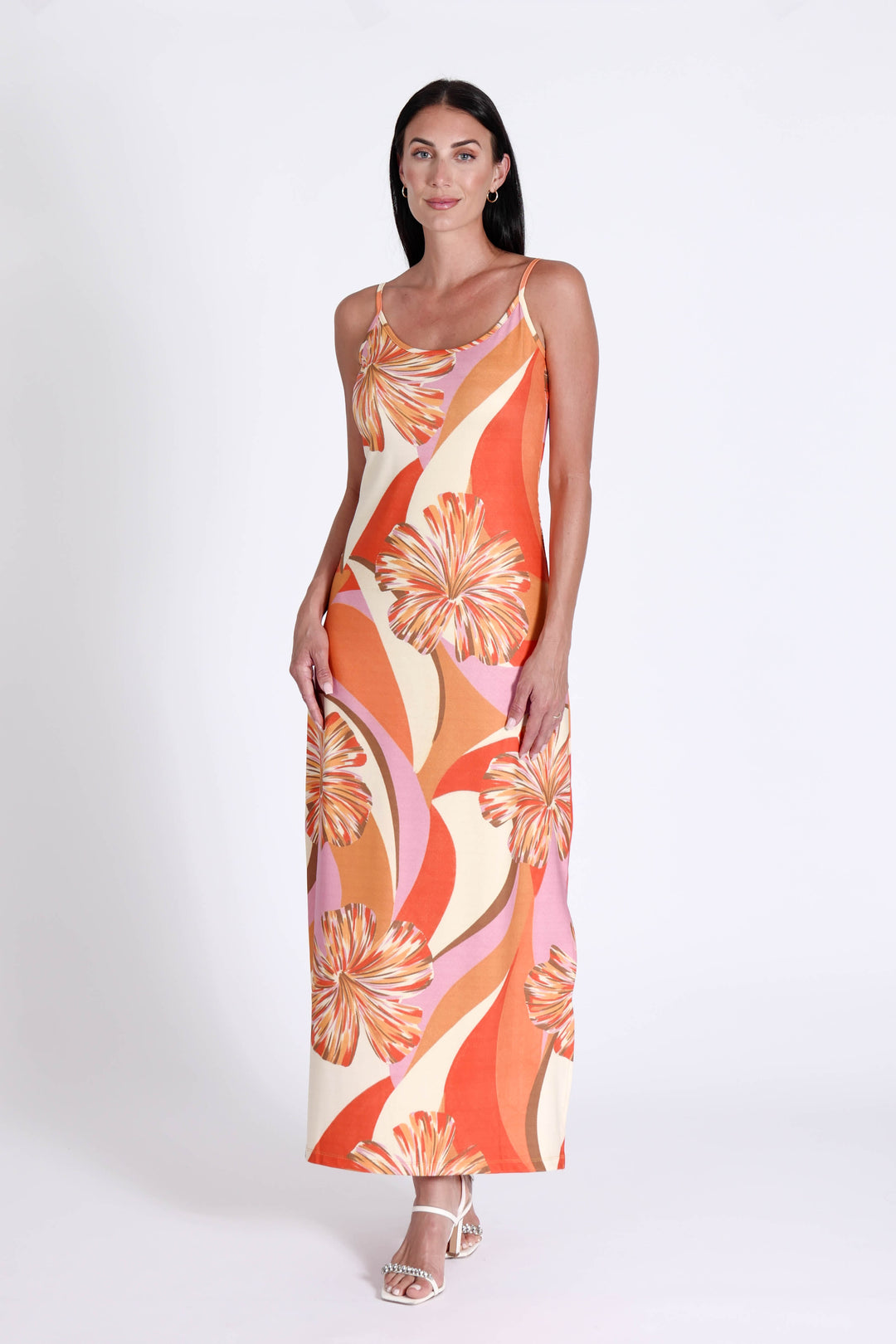 Spaghetti Dress Sun King APPAREL - DRESS JPK 2026