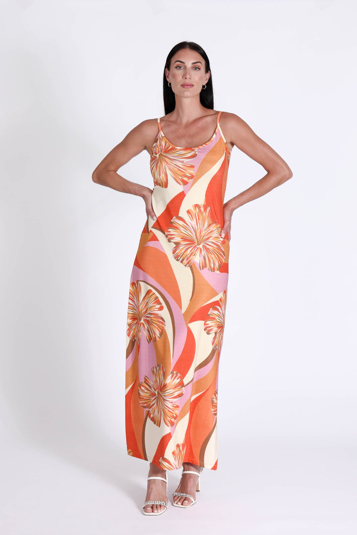Spaghetti Dress Sun King APPAREL - DRESS JPK 2026