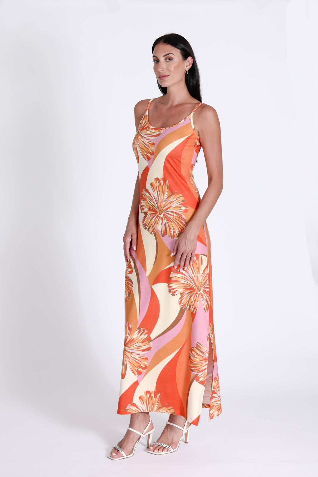 Spaghetti Dress Sun King APPAREL - DRESS JPK 2026