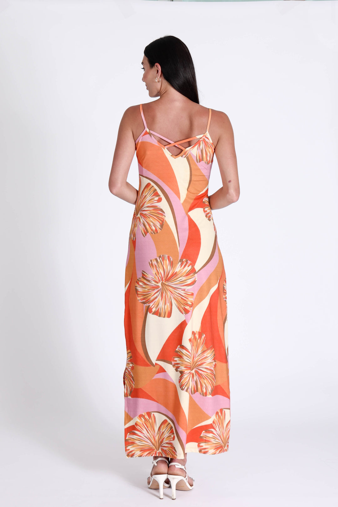 Spaghetti Dress Sun King APPAREL - DRESS JPK 2026