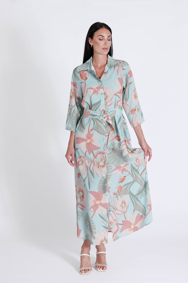 Marrakech Dress Rain Garden APPAREL - DRESS jeanpierreklifa.com