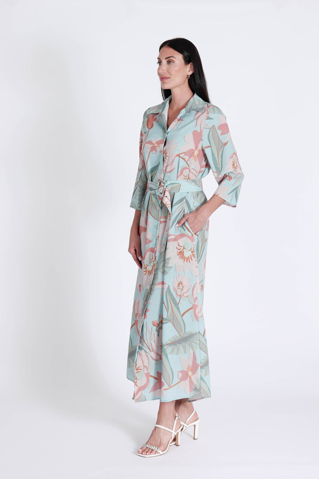 Marrakech Dress Rain Garden APPAREL - DRESS jeanpierreklifa.com