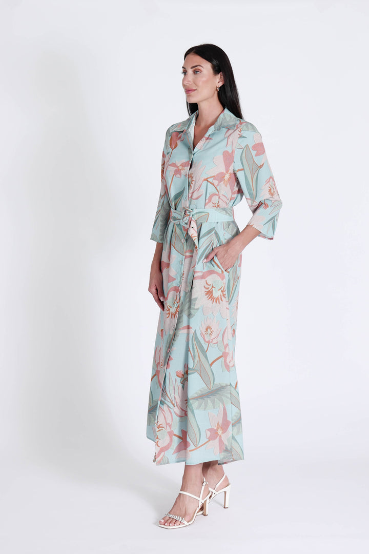 Marrakech Dress Rain Garden APPAREL - DRESS jeanpierreklifa.com