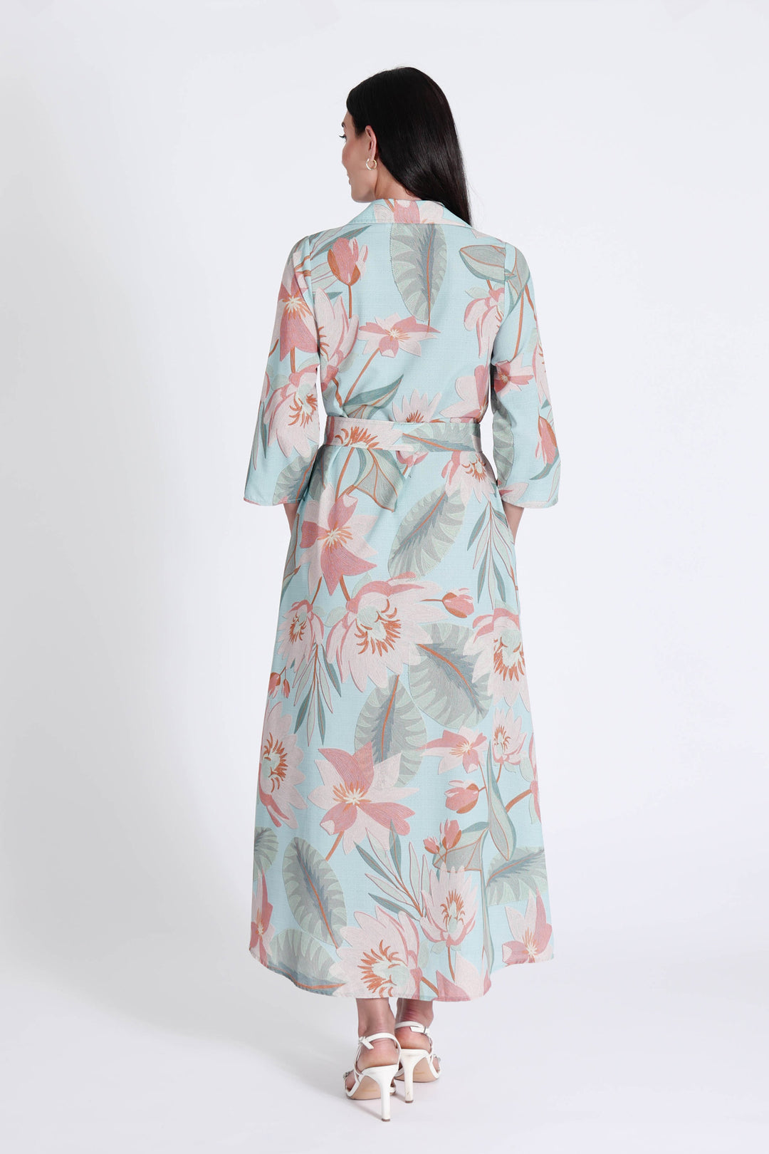 Marrakech Dress Rain Garden APPAREL - DRESS jeanpierreklifa.com