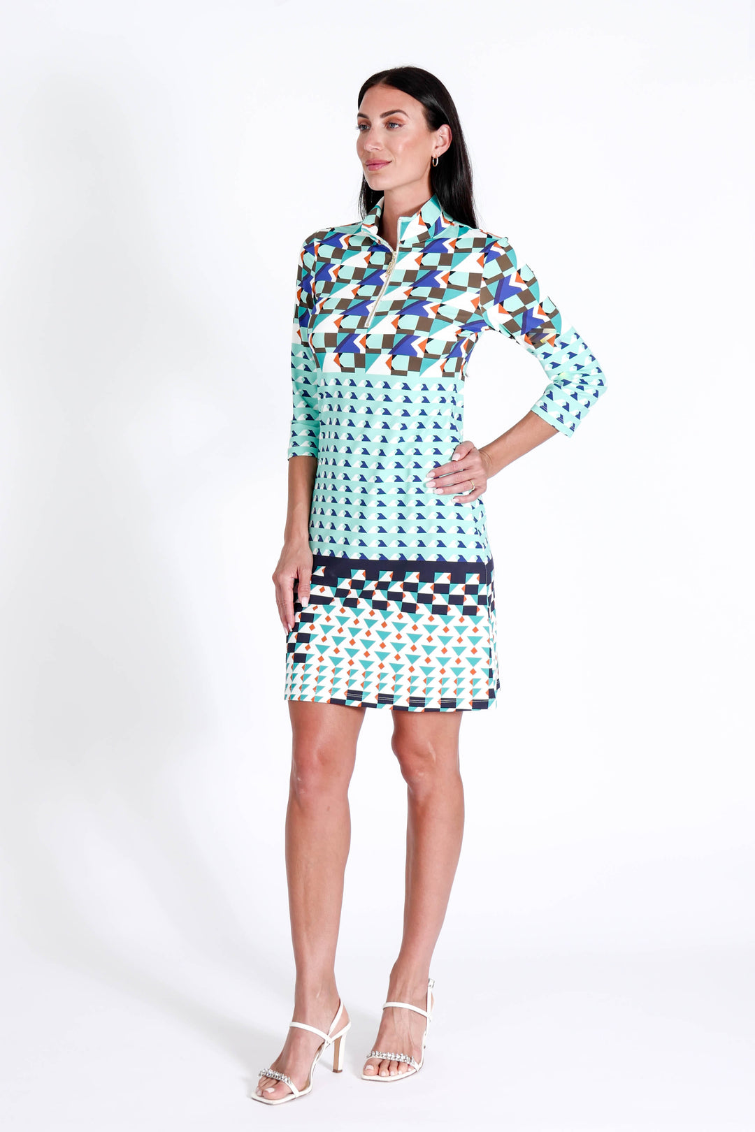Pebble Beach Dress Chess APPAREL - DRESS JPK 2026