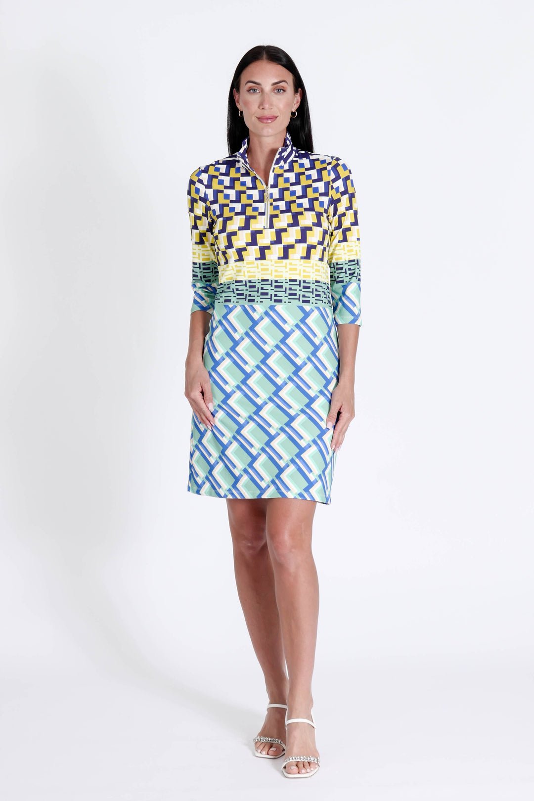 Pebble Beach Dress Damier APPAREL - DRESS JPK 2026