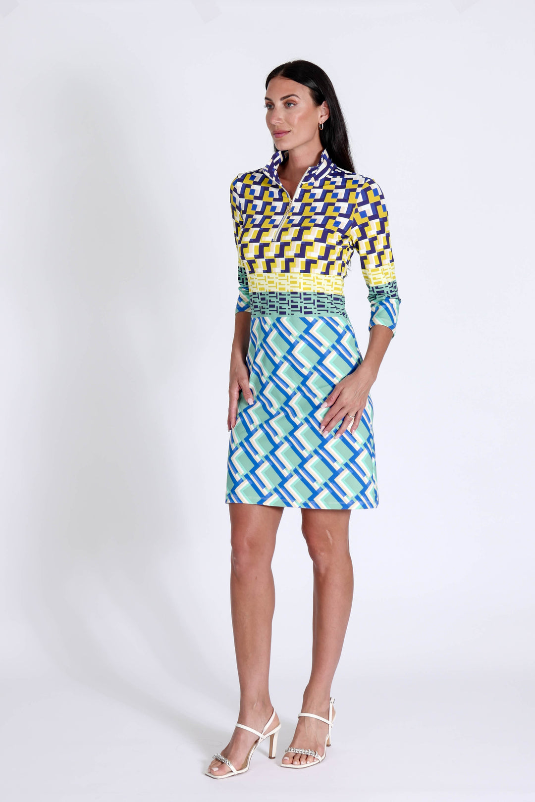 Pebble Beach Dress Damier APPAREL - DRESS JPK 2026
