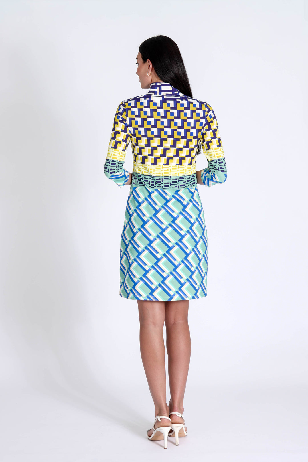 Pebble Beach Dress Damier APPAREL - DRESS JPK 2026