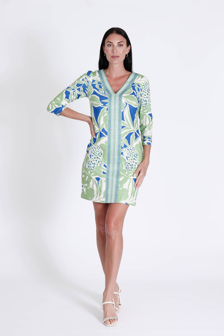 Sand Dollar Dress Mint Jungle APPAREL - DRESS jeanpierreklifa.com