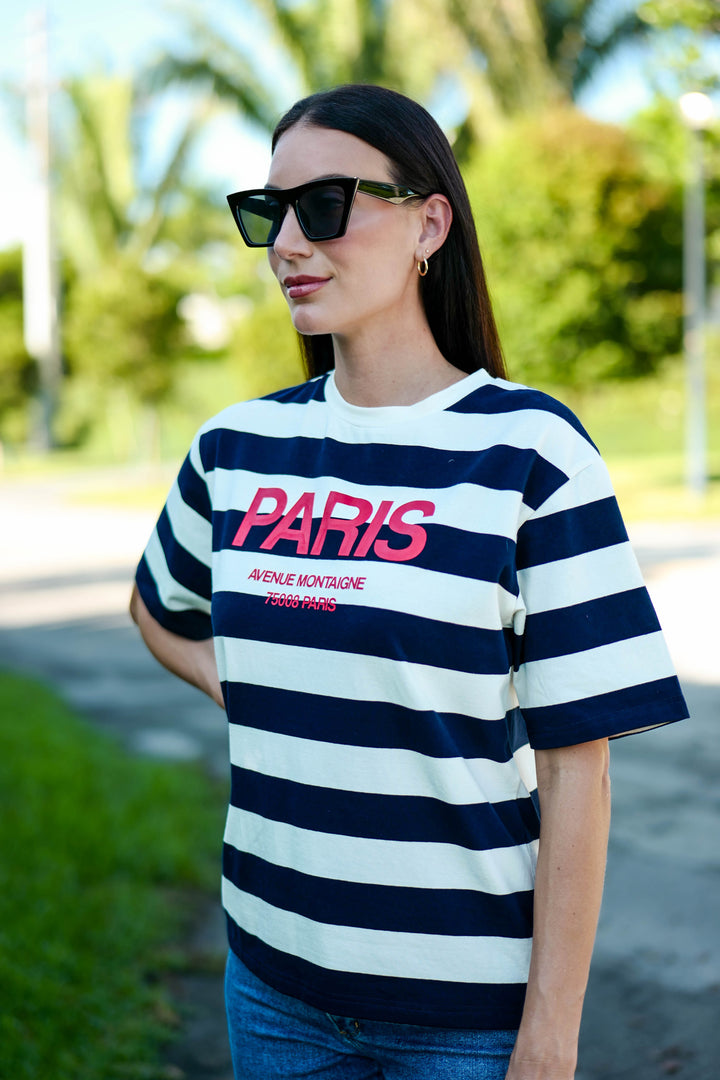 Paris T-Shirt Champs Elysees APPAREL - TOP - SHIRT jeanpierreklifa.com