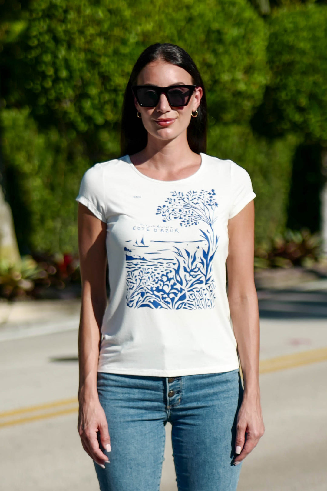 Cote D'Azur T-Shirt - Print #1 APPAREL - TOP - SHIRT JPK 2026