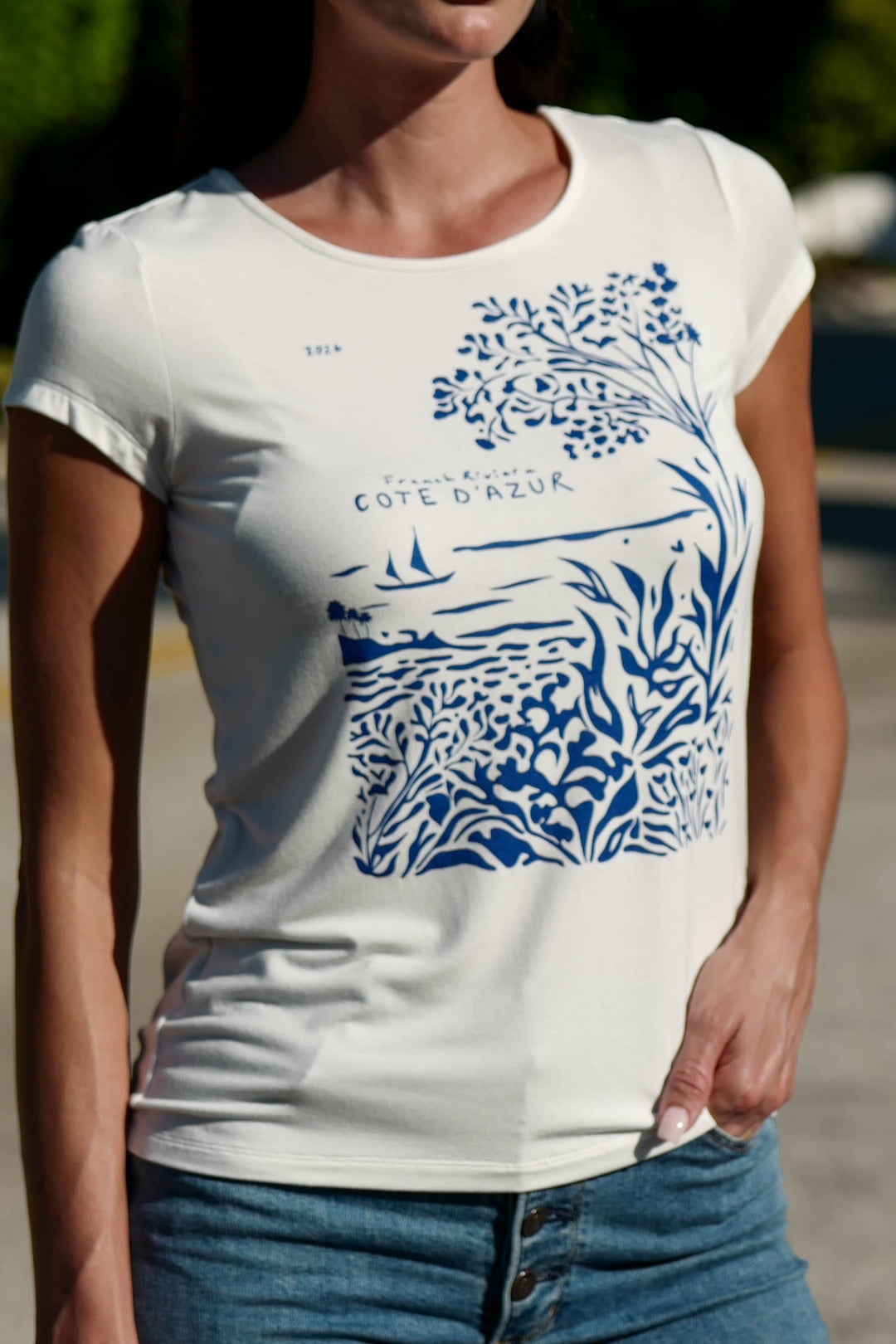 Cote D'Azur T-Shirt - Print #1 APPAREL - TOP - SHIRT JPK 2026