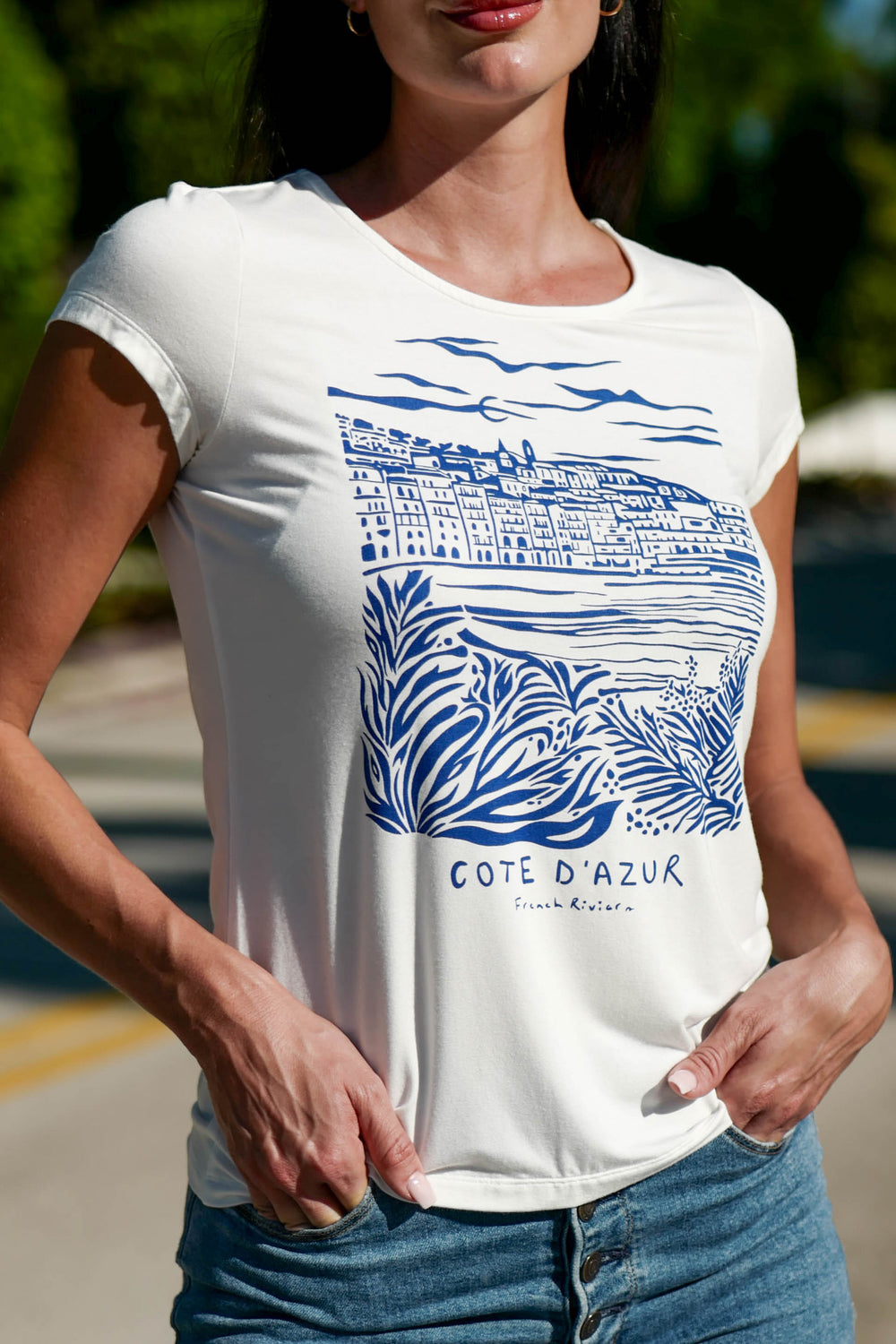 Cote D'Azur T-Shirt Print #3 APPAREL - TOP - SHIRT jeanpierreklifa.com
