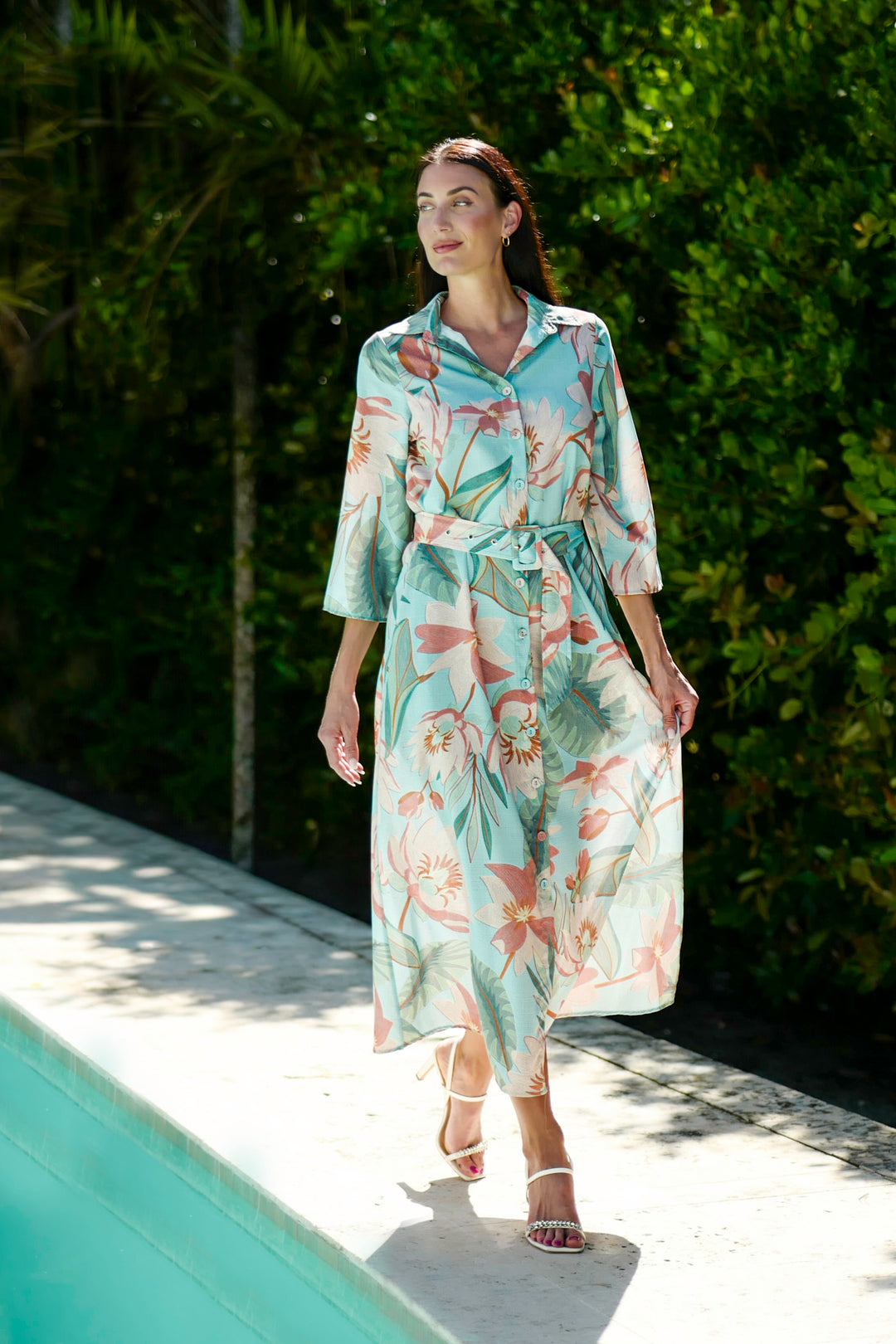 Marrakech Dress Rain Garden APPAREL - DRESS jeanpierreklifa.com