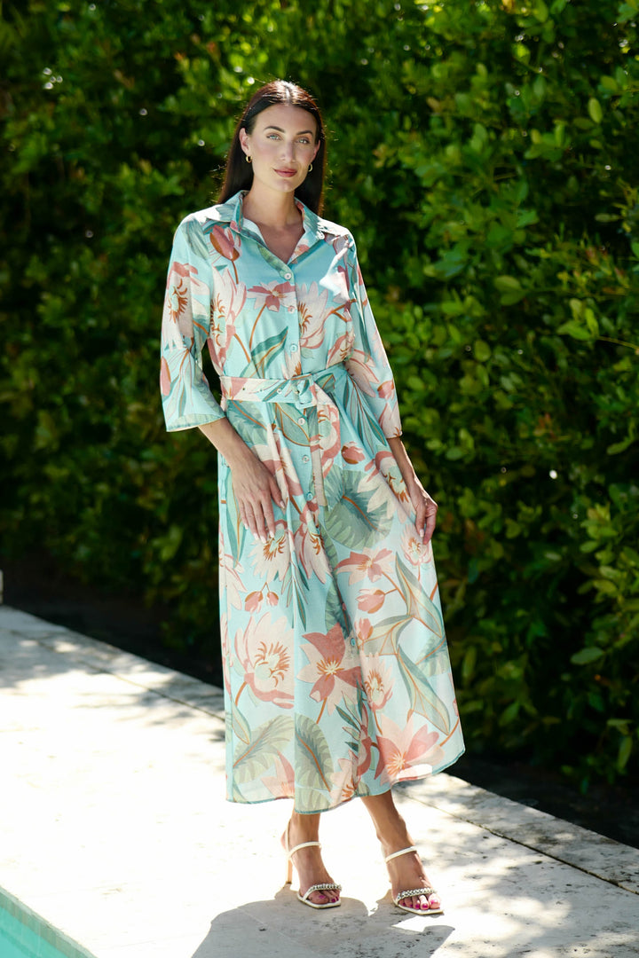 Marrakech Dress Rain Garden APPAREL - DRESS jeanpierreklifa.com