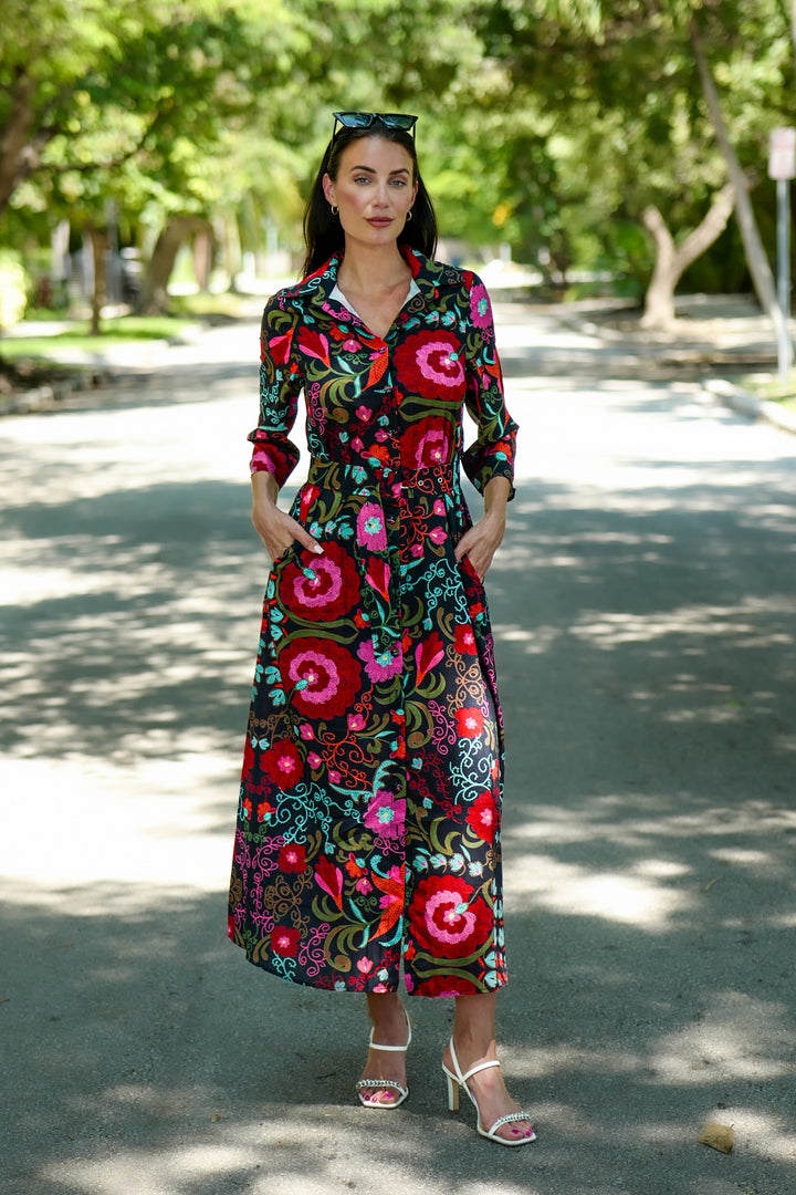 Marrakech Dress Berkshire APPAREL - DRESS jeanpierreklifa.com
