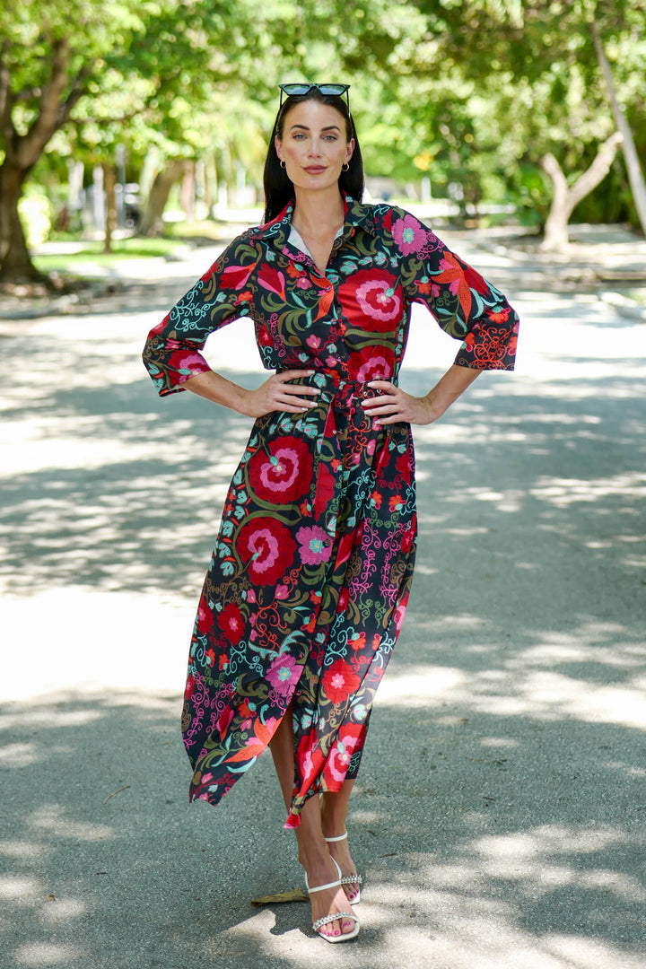 Marrakech Dress Berkshire APPAREL - DRESS jeanpierreklifa.com