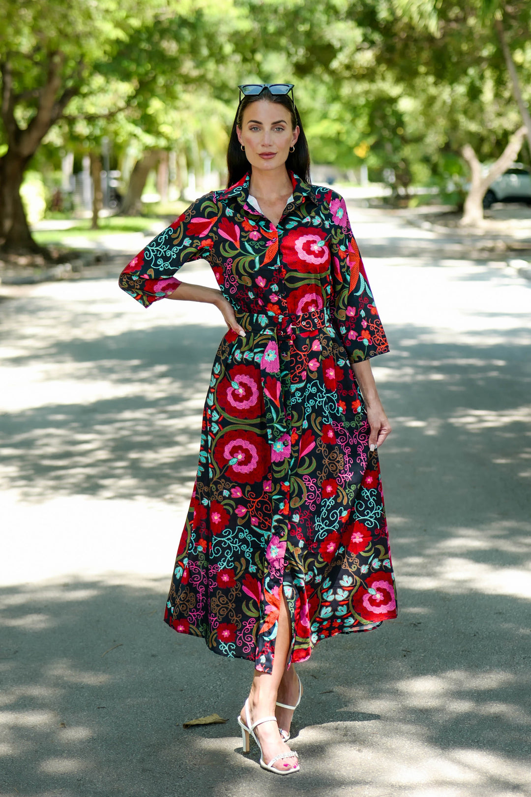 Marrakech Dress Berkshire APPAREL - DRESS jeanpierreklifa.com