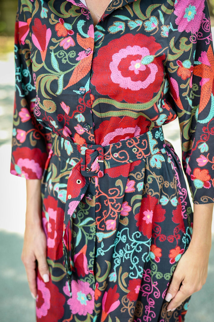 Marrakech Dress Berkshire APPAREL - DRESS jeanpierreklifa.com