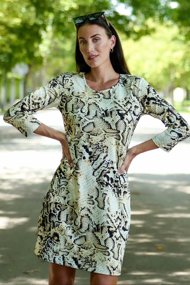 Daphne Dress Serpent APPAREL - DRESS Online Exclusives