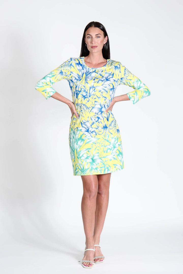 Daphne Dress Indigo Garden APPAREL - DRESS Online Exclusives