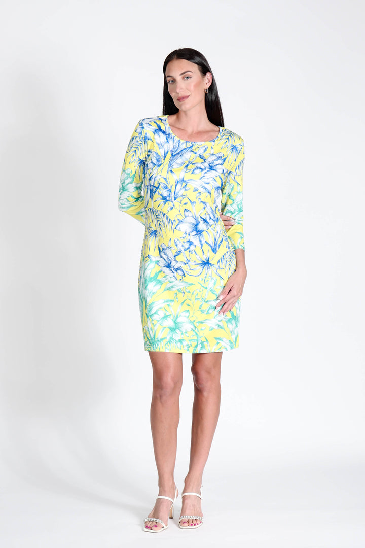 Daphne Dress Indigo Garden APPAREL - DRESS Online Exclusives