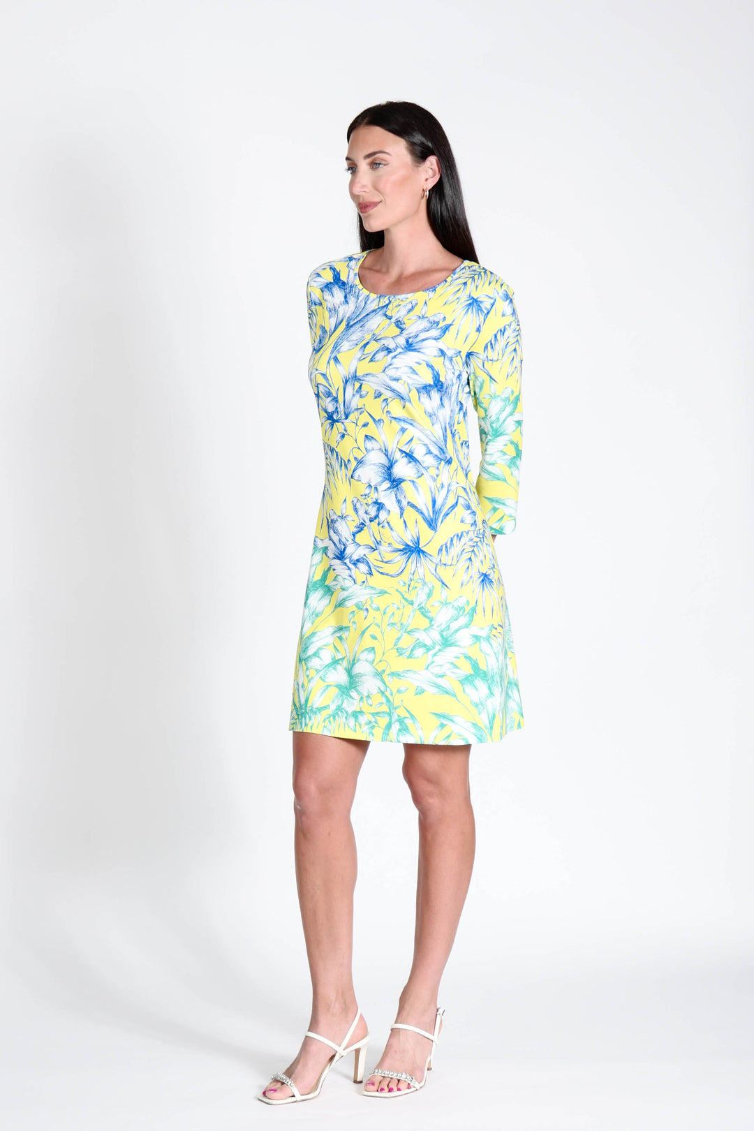 Daphne Dress Indigo Garden APPAREL - DRESS Online Exclusives