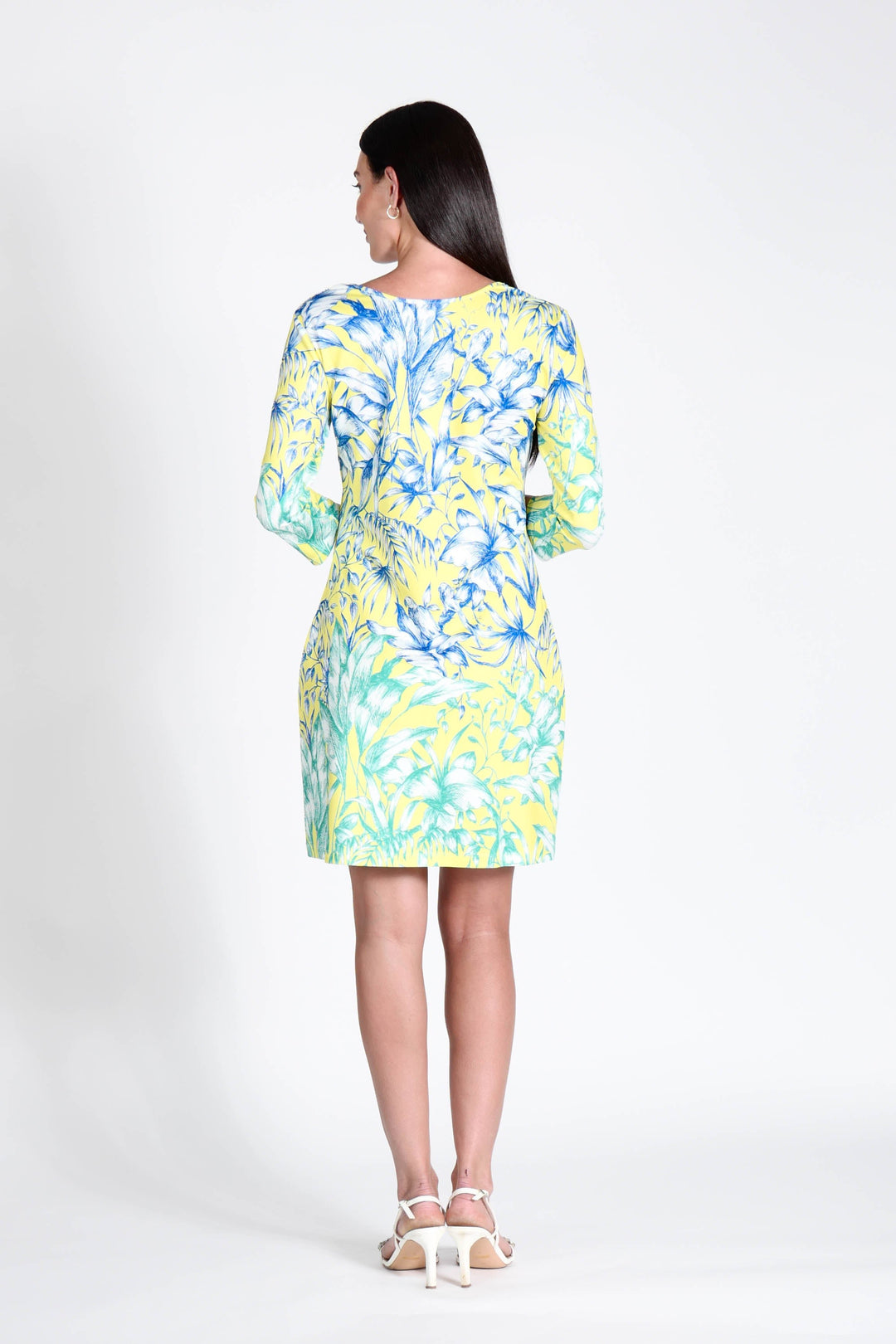 Daphne Dress Indigo Garden APPAREL - DRESS Online Exclusives