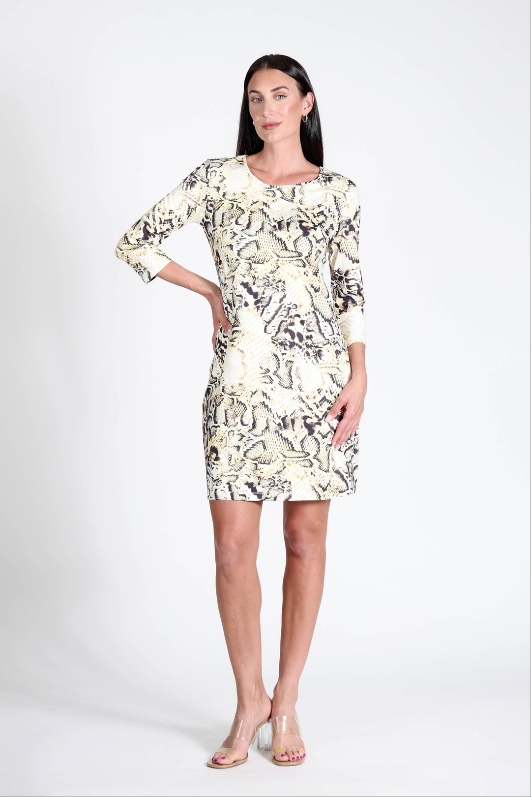 Daphne Dress Serpent APPAREL - DRESS Online Exclusives