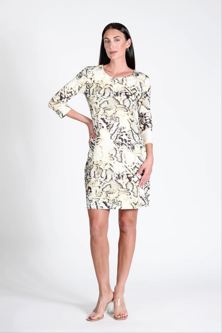 Daphne Dress Serpent APPAREL - DRESS Online Exclusives