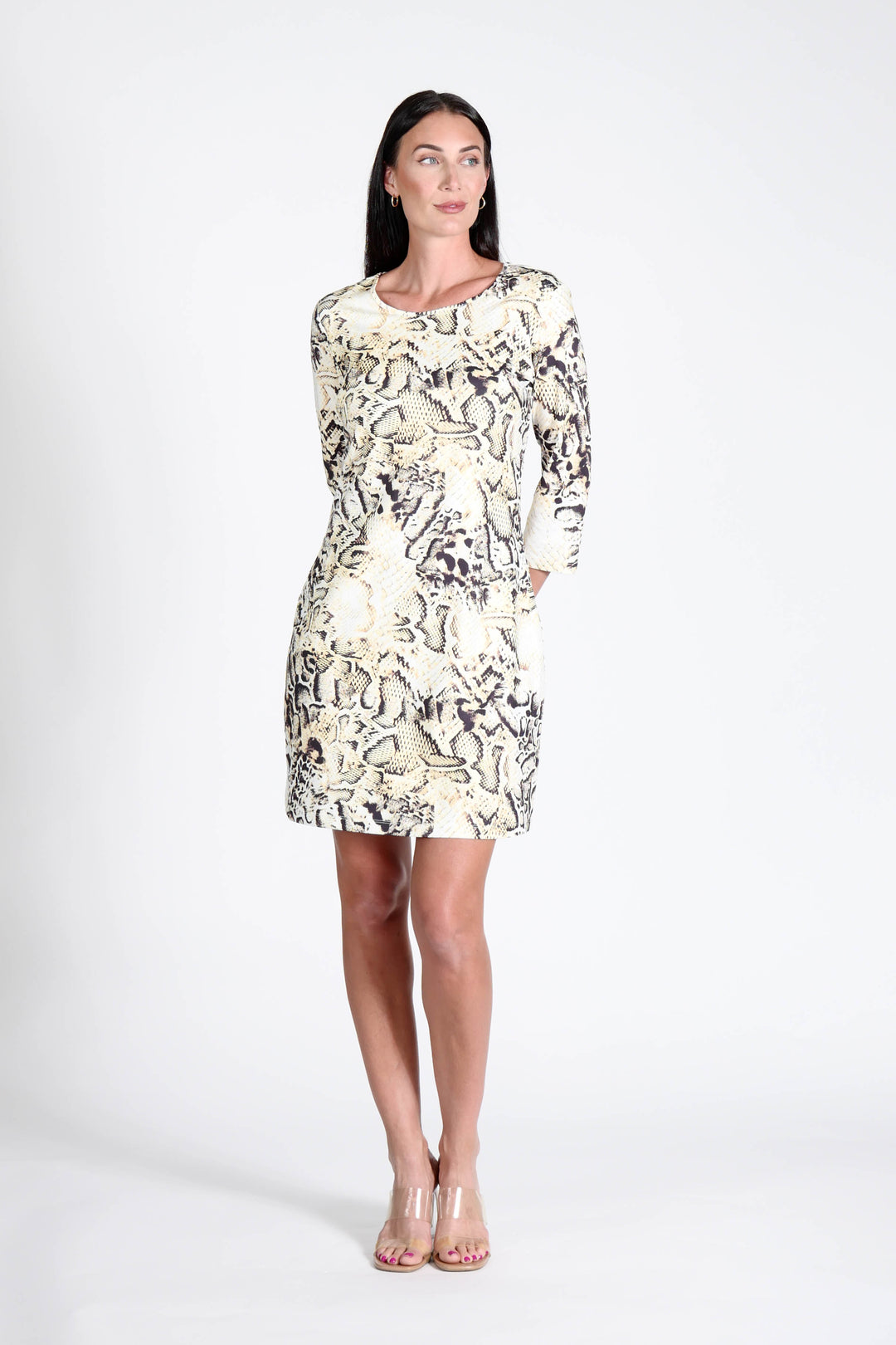 Daphne Dress Serpent APPAREL - DRESS Online Exclusives