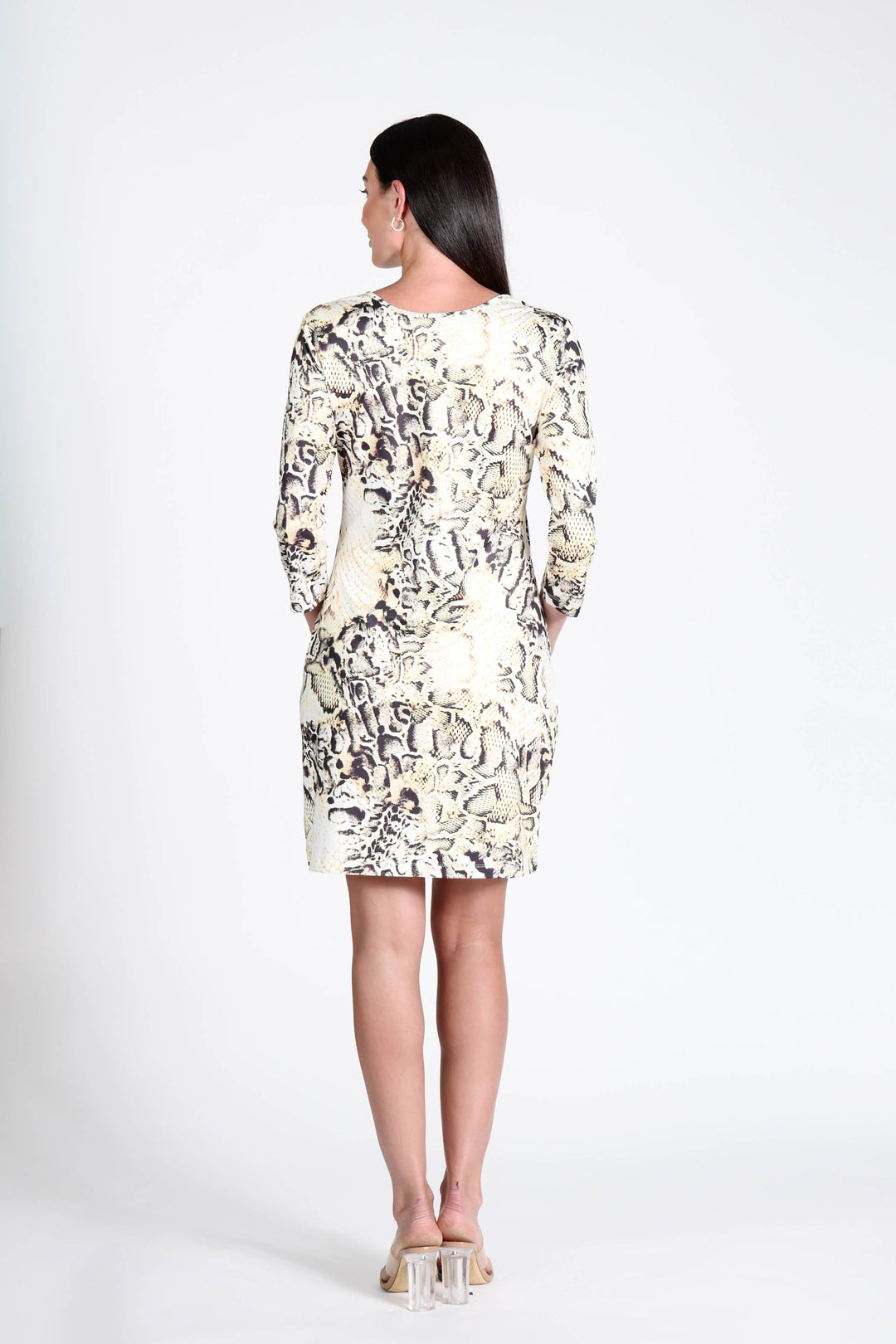 Daphne Dress Serpent APPAREL - DRESS Online Exclusives