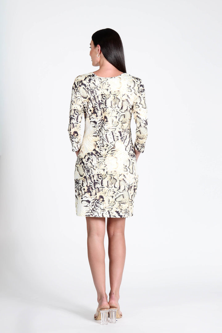 Daphne Dress Serpent APPAREL - DRESS Online Exclusives