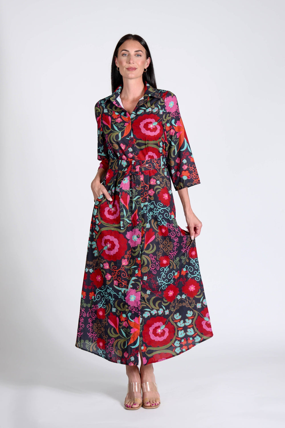 Marrakech Dress Berkshire APPAREL - DRESS jeanpierreklifa.com