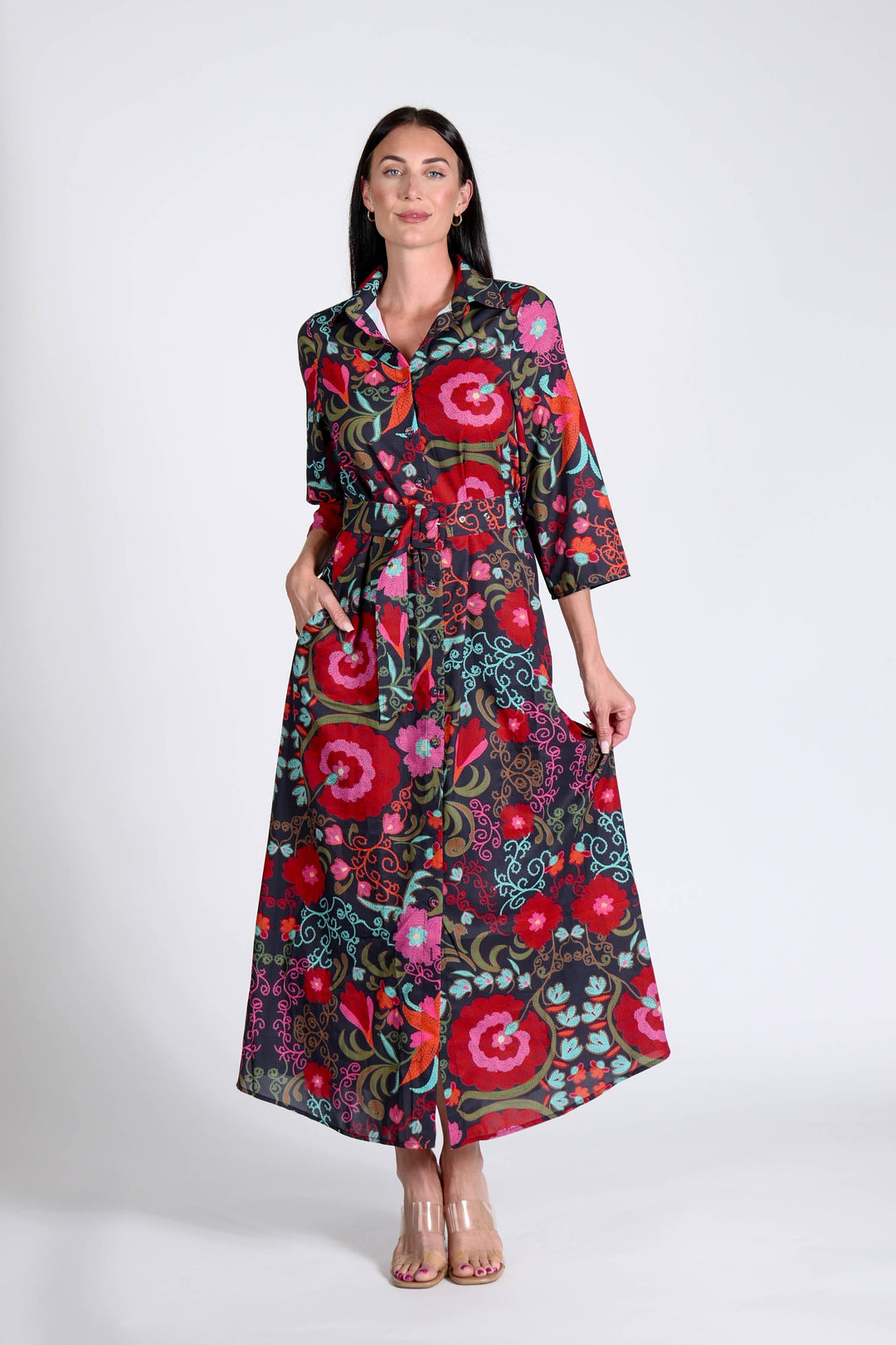 Marrakech Dress Berkshire APPAREL - DRESS jeanpierreklifa.com