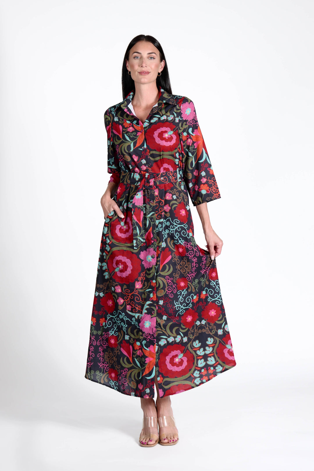 Marrakech Dress Berkshire APPAREL - DRESS JPK 2026