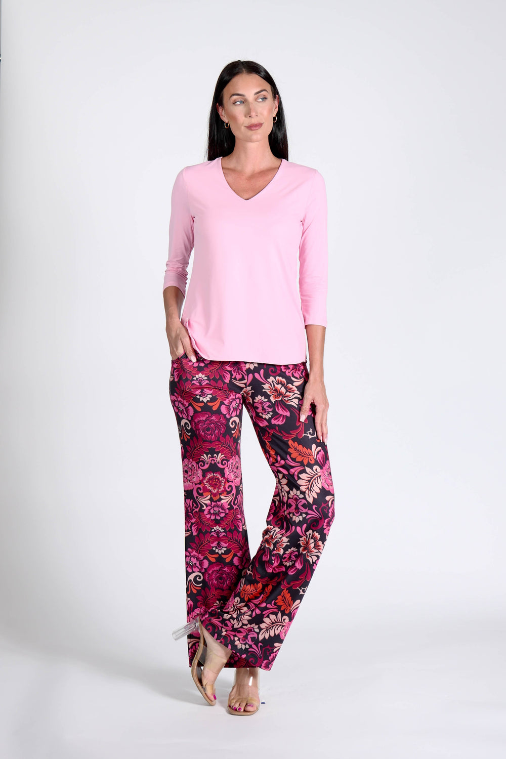 Boulevard Pants Rose Tapestry APPAREL - BOTTOM - Pants jeanpierreklifa.com