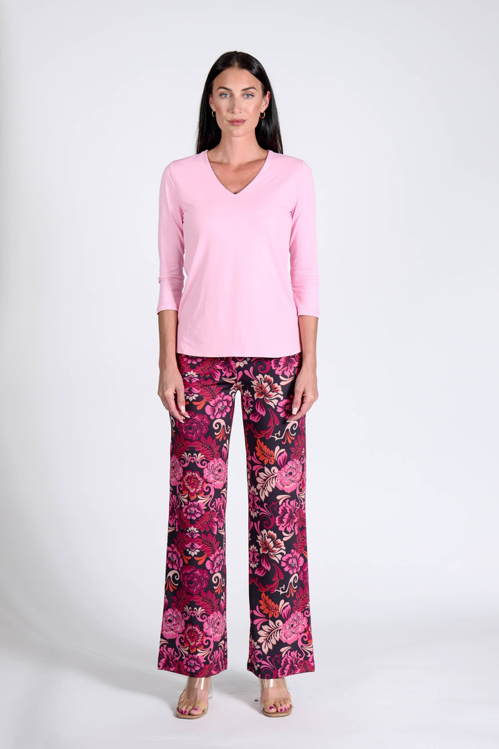 Boulevard Pants Rose Tapestry APPAREL - BOTTOM - Pants jeanpierreklifa.com