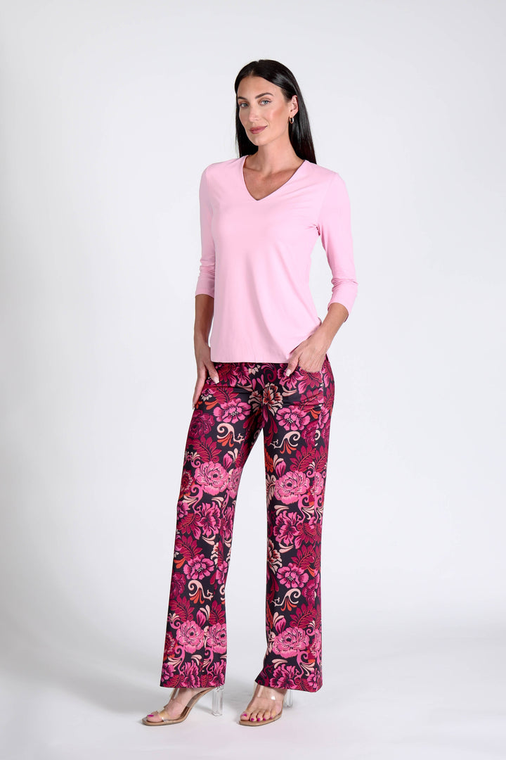 Boulevard Pants Rose Tapestry APPAREL - BOTTOM - Pants jeanpierreklifa.com