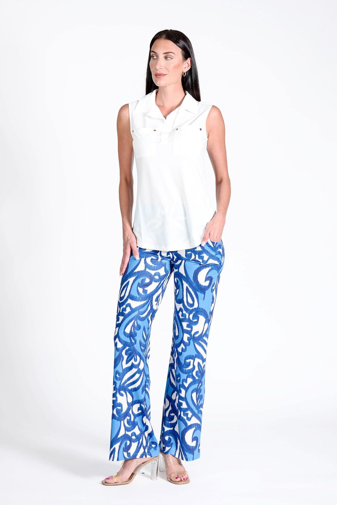 Boulevard Pants Madrigal Blue APPAREL - BOTTOM - Pants JPK 2026