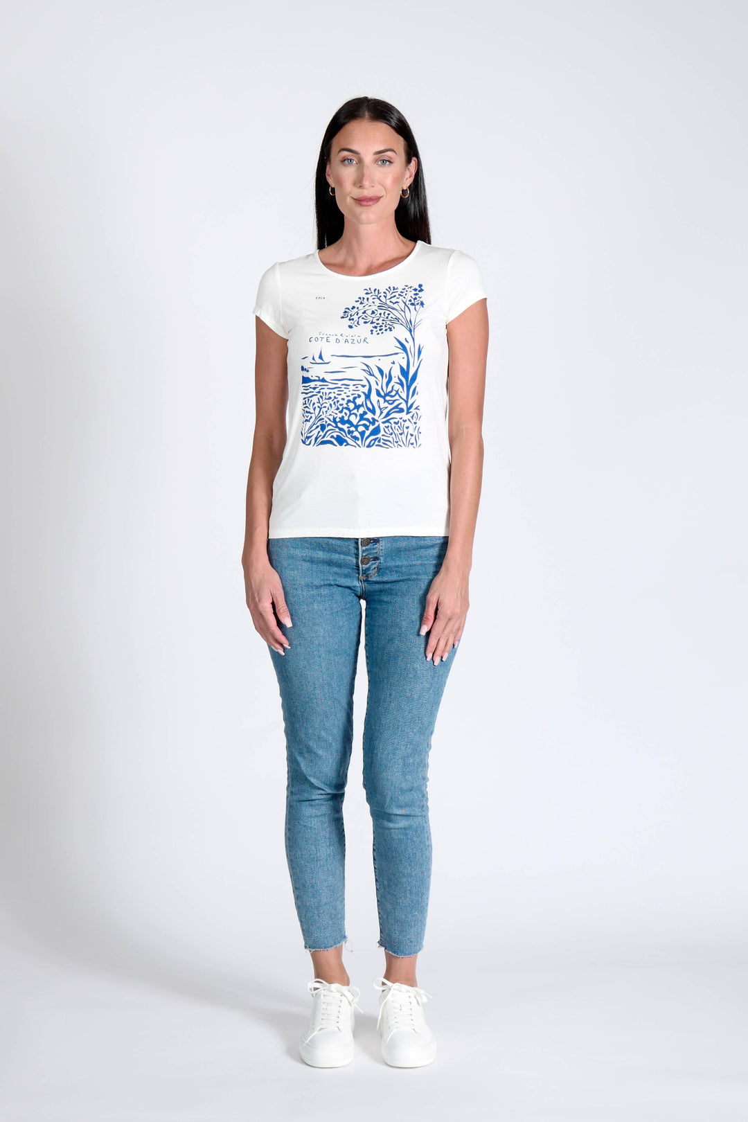 Cote D'Azur T-Shirt - Print #1 APPAREL - TOP - SHIRT JPK 2026