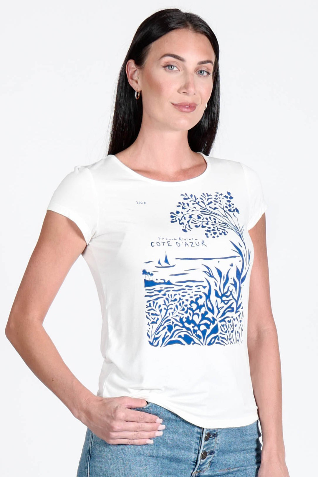 Cote D'Azur T-Shirt - Print #1 APPAREL - TOP - SHIRT JPK 2026