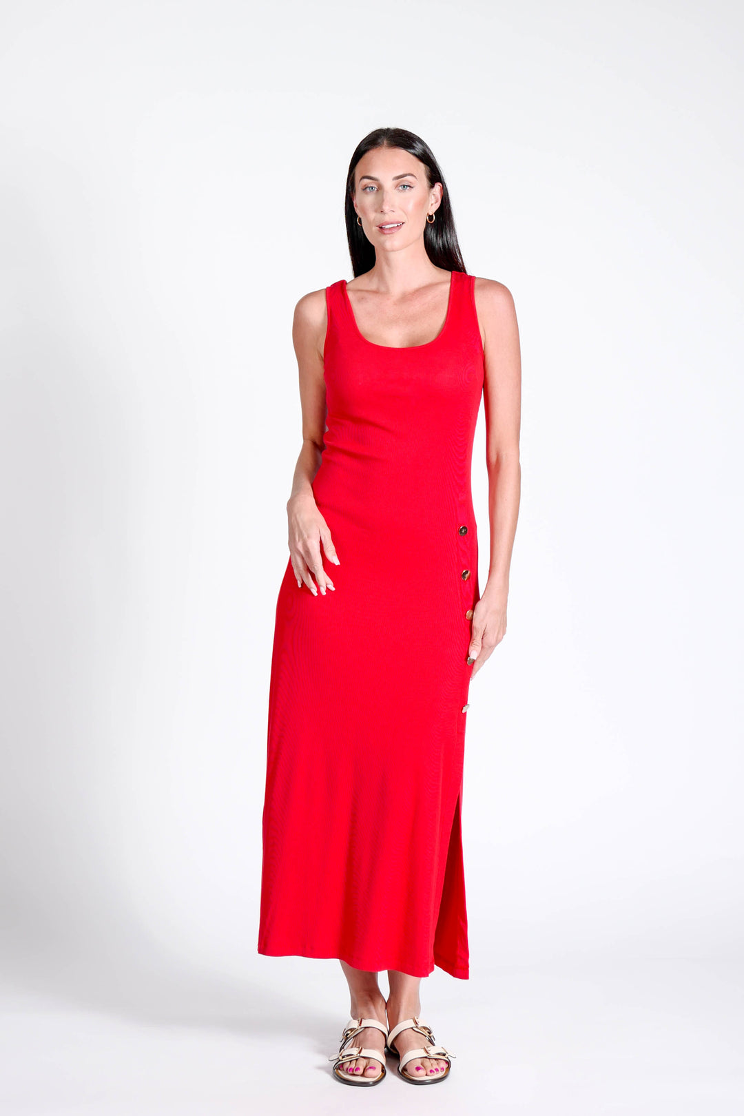 Keystone Dress Red APPAREL - DRESS JPK 2026