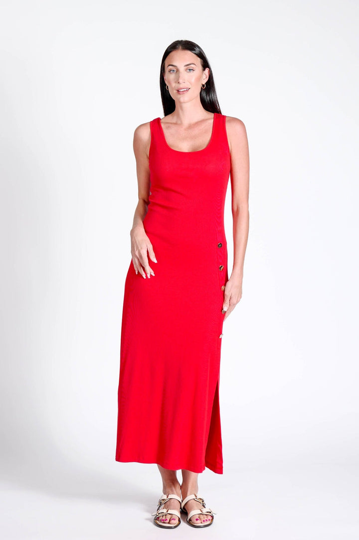 Keystone Dress Red APPAREL - DRESS JPK 2026
