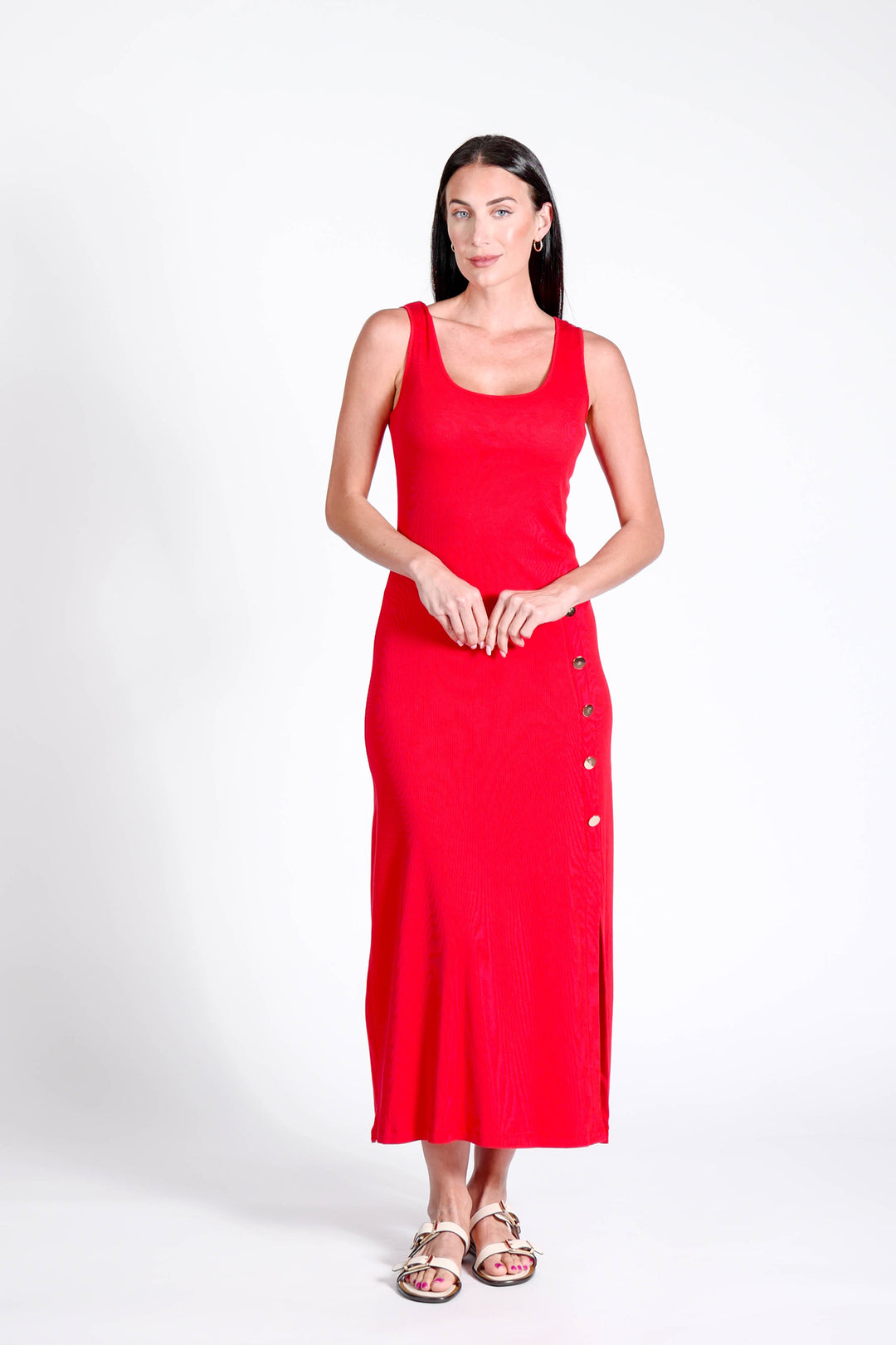 Keystone Dress Red APPAREL - DRESS JPK 2026