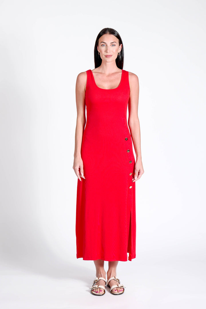 Keystone Dress Red APPAREL - DRESS JPK 2026