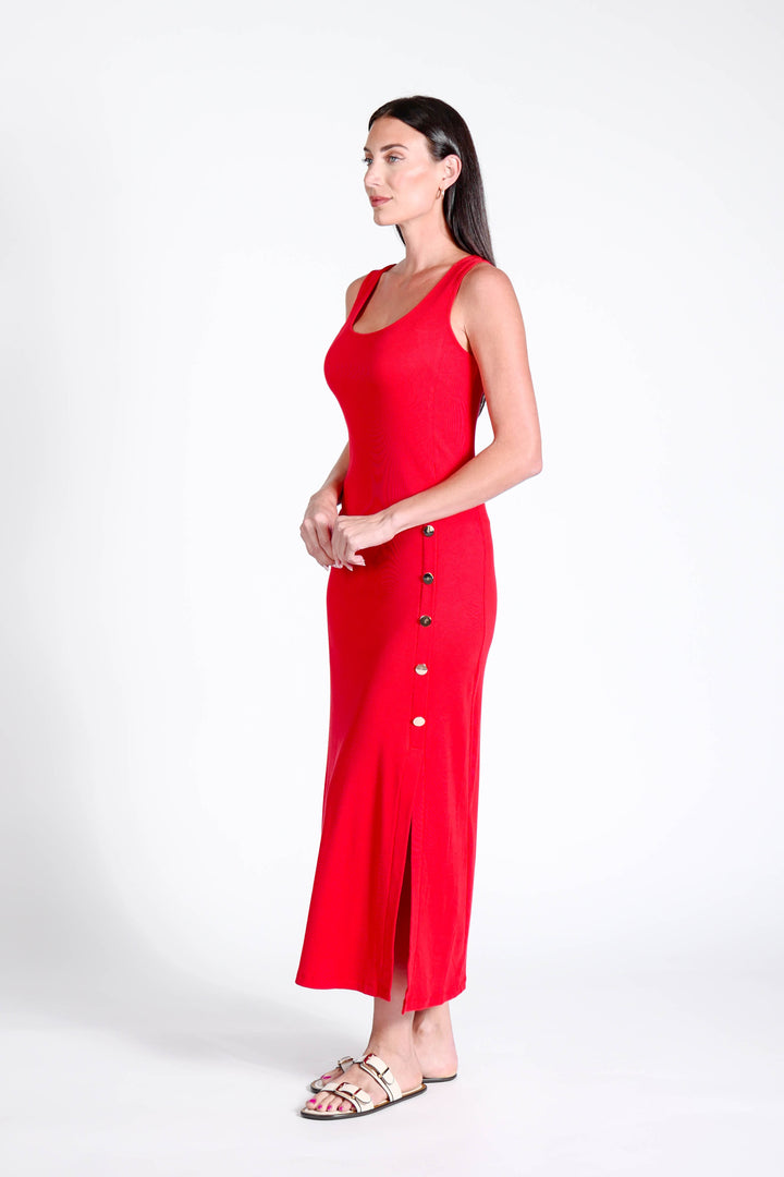 Keystone Dress Red APPAREL - DRESS JPK 2026