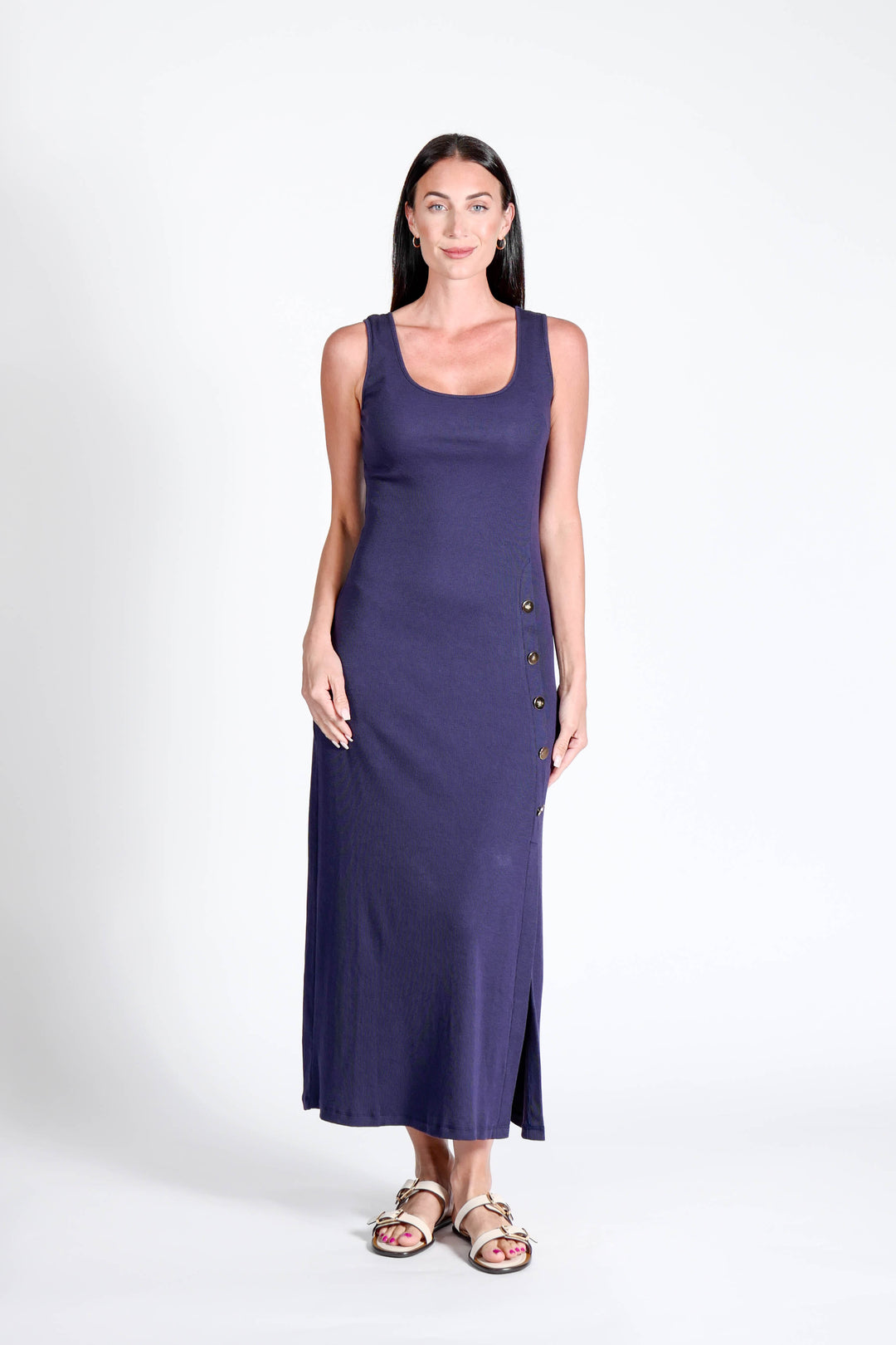 Keystone Dress Navy APPAREL - DRESS JPK 2026