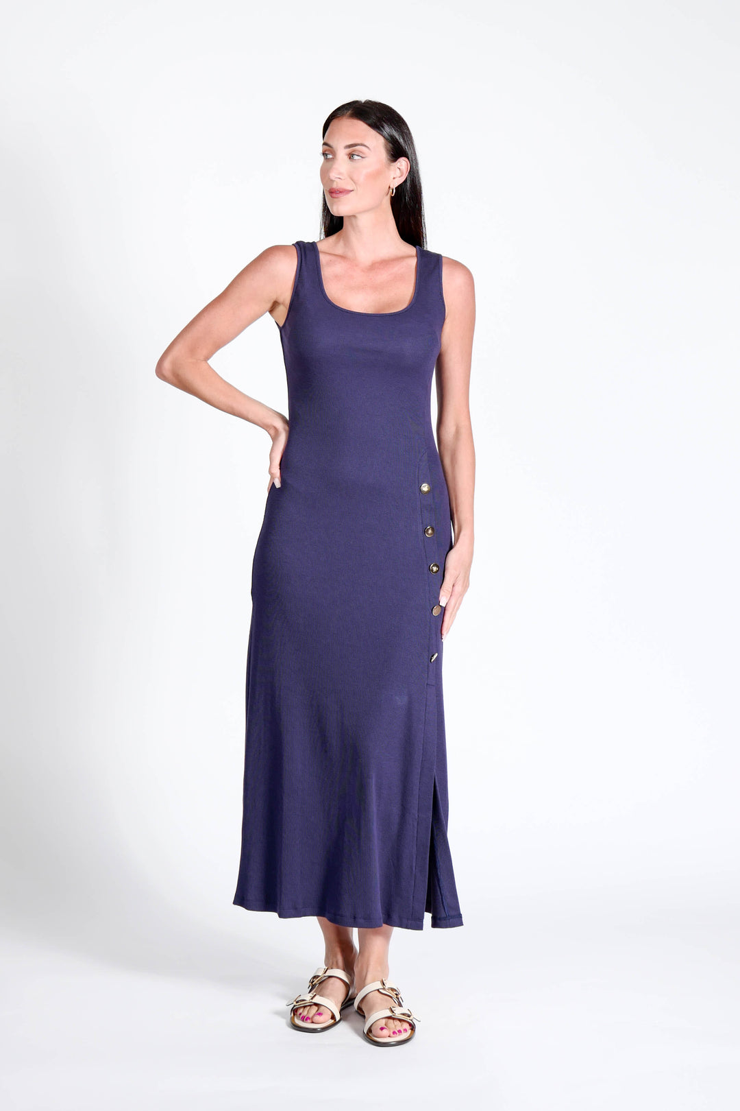 Keystone Dress Navy APPAREL - DRESS JPK 2026