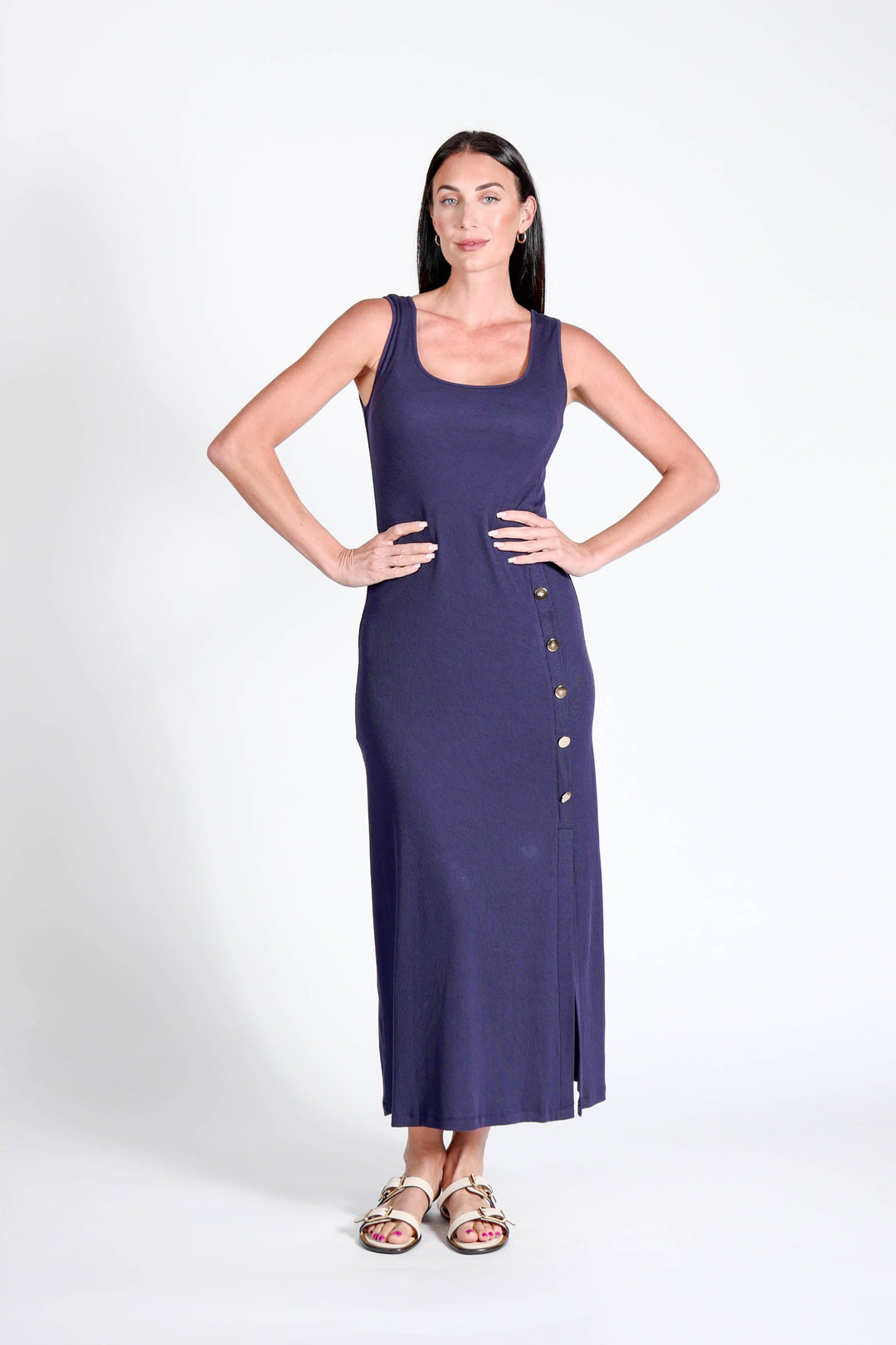 Keystone Dress Navy APPAREL - DRESS JPK 2026